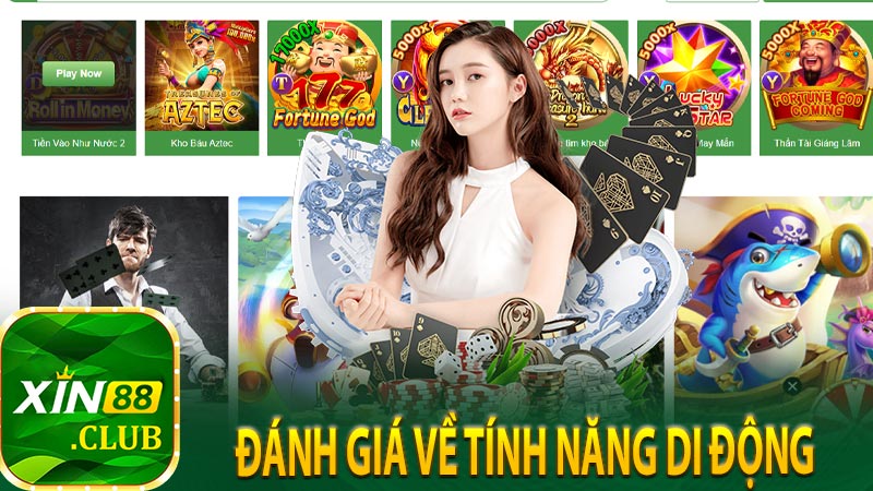 Đánh giá chi tiết về nhà cái Xin88 - Sân chơi cá cược hot 2024 10 Đánh giá về tính năng di động