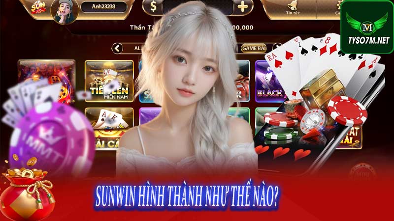 Sunwin – CASINO online chất lượng bậc nhất 2024 tại Việt Nam 6 Sunwin HÌNH THÀNH NHƯ THẾ NÀO?