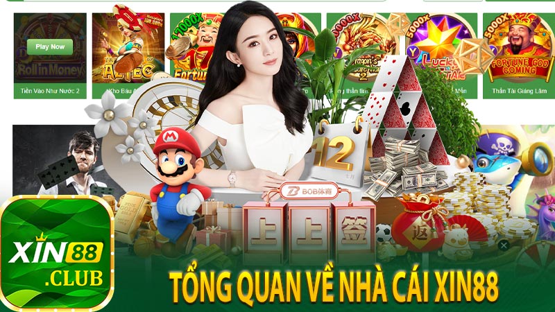 Đánh giá chi tiết về nhà cái Xin88 - Sân chơi cá cược hot 2024 7 Tổng quan về nhà cái Xin88
