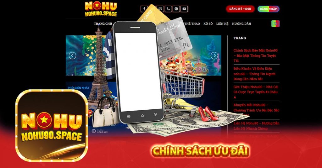 Nhà cái nohu90 - Sân Chơi Cá Cược Trực Tuyến Số 1 Châu Á 10 Chính sách ưu đãi