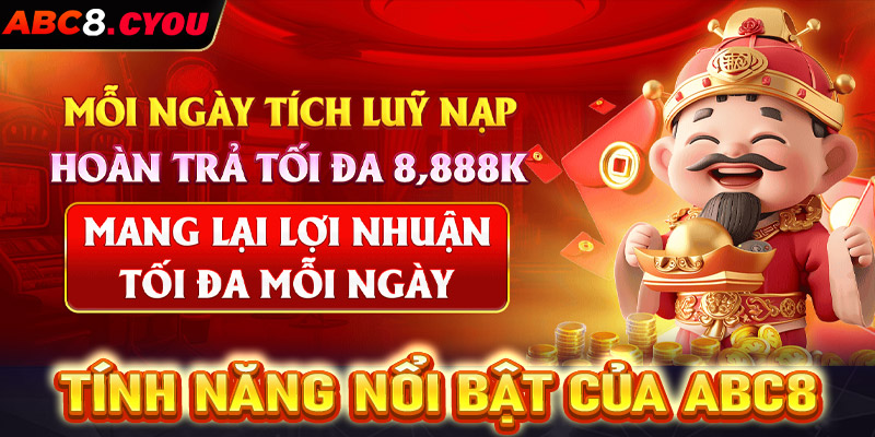 Giới thiệu Abc8 - Nền tảng cá cược được yêu thích nhất năm 2024 6 Tính năng nổi bật của Abc8