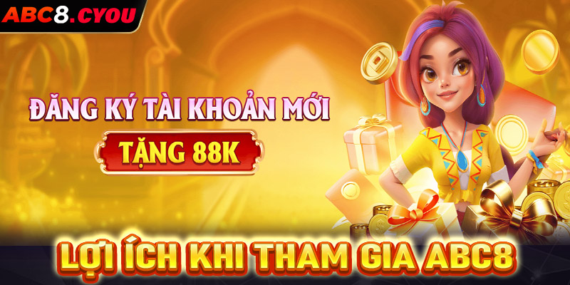Giới thiệu Abc8 - Nền tảng cá cược được yêu thích nhất năm 2024 7 Lợi ích khi tham gia Abc8