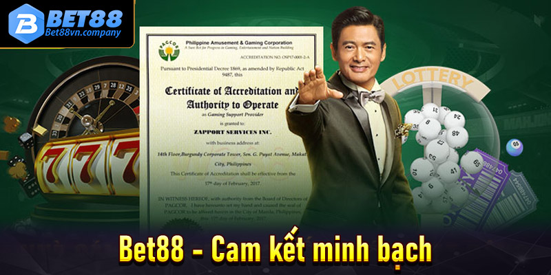 Bet88 Slot - Sự lựa chọn hoàn hảo cho những người yêu thích cá cược trực tuyến 8 Bet88 - Cam kết minh bạch, bảo mật và uy tín trong dịch vụ cá cược