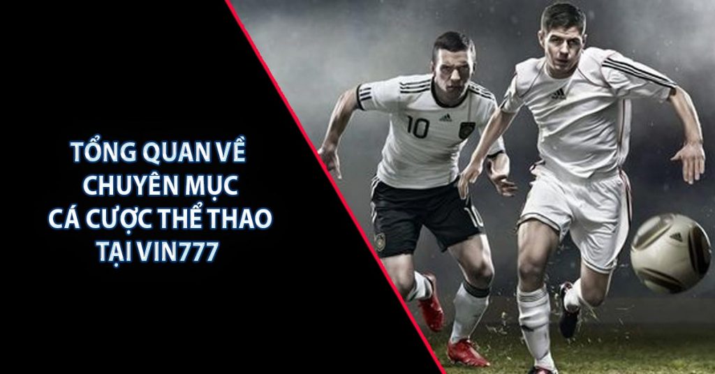 Thể Thao Vin777 | Khám Phá Sân Chơi Đẳng Cấp, Hiện Đại 6 Tổng quan về chuyên mục cá cược thể thao tại Vin777