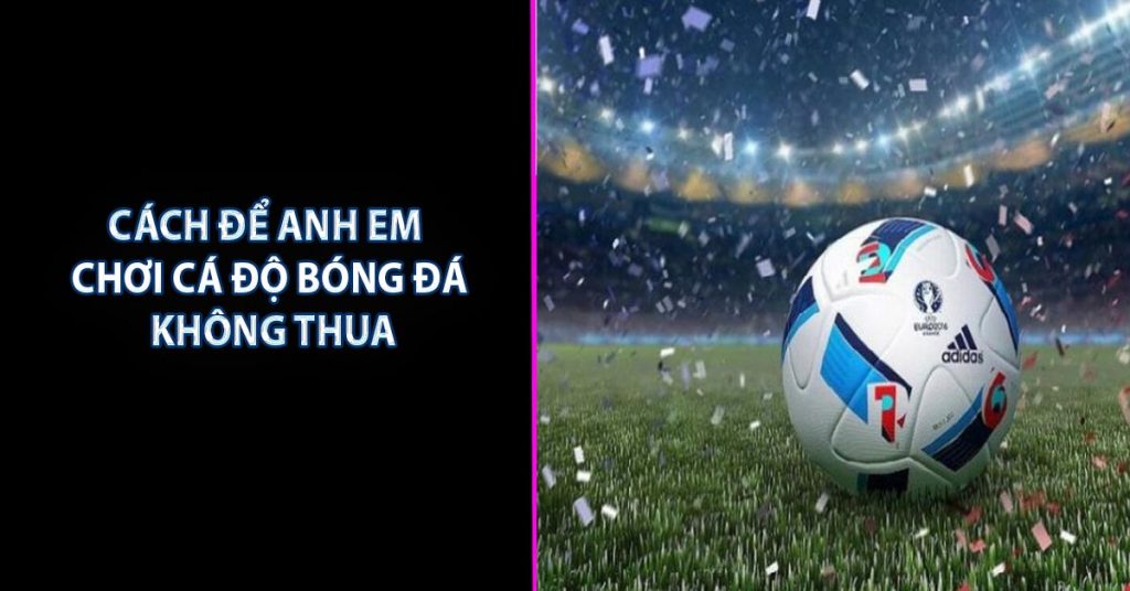 Bật Mí Cách Cá Độ Bóng Đá Cực Hay Cùng 79KING 6 Cách để anh em chơi cá độ bóng đá không thua